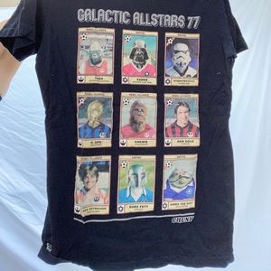 Star Wars soccer tshirt